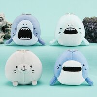 Same-Z Round Ball Chain Plush Collection