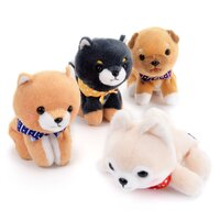 Mameshiba San Kyodai Kuttari Biyori Dog Plush Collection (Standard)