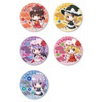Touhou Project Teku Toko Badge Collection Part 2