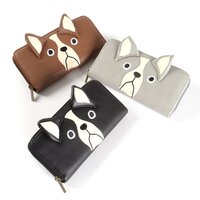 FLAPPER Buburin Face Long Wallet