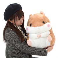 Coroham Coron Glutton Coron Hamster Super Big Plush