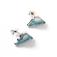 Osewaya Mt. Fuji Earrings