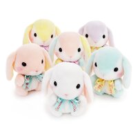 Pote Usa Loppy Pastel Rabbit Plush Collection (Standard)