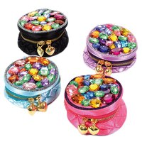 Raghbishwa Colorful Bijou Eco Bag w/ Pouch
