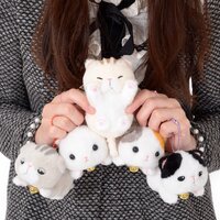 Utatane Munchkin Cat Plush Collection (Ball Chain)