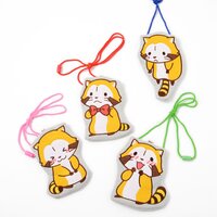 Rascal the Raccoon Posing Cotton Coin Pouches