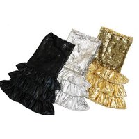 ACDC RAG Metallic Dress