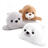 Mochi Puni Cute Plush Walrus & Seals Collection