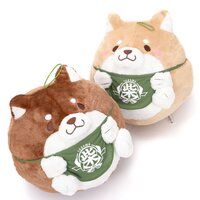 Chuken Mochi Shiba Manmaru Plushies (Big)
