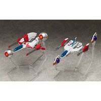 figma Thunderforce III Fire LEO-03 STYX & figma Thunderforce IV Fire LEO-04 RYNEX Set