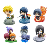 Petit Chara Land Naruto Shippuden Naruto & Akatsuki Vol. 2 Box Set (Re-run)
