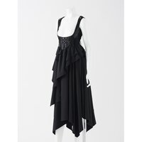 Ozz Croce Asymmetrical Jumper Skirt