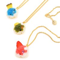 Q-pot. Parlor Shaved Ice Necklaces