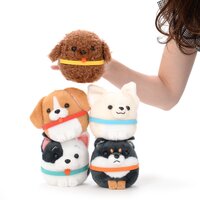 Wonderful Wanko Tai Dog Plush Collection (Standard)