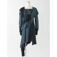 Ozz Conte Faux Layered Dress