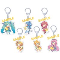 Vocaloid Acrylic Keychain Collection: Tsuyuhana Ver.
