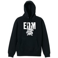 Pop Team Epic EDM Black Hoodie
