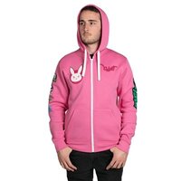 Overwatch Ultimate D.Va Zip-Up Hoodie