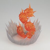 Figure-rise Effect Burst Effects