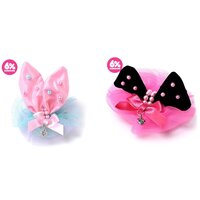 6%DOKIDOKI Frilly Tiaras