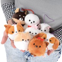 Fusa Fusa Wanko Dog Plush Collection (Mini Strap)