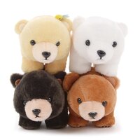 Marukuma Polar Standard Bear Plush Collection
