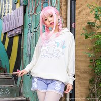 LISTEN FLAVOR Angel Unicorn Hoodie