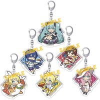 Vocaloid Acrylic Keychain Collection: Sacanahen Ver.