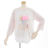 milklim Remake Shuwa Shuwa Raglan Top
