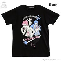 LISTEN FLAVOR Danganronpa Leon Kuwata x Sayaka Maizono T-Shirt