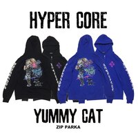 HYPER CORE Yummy Cat Zip Hoodie