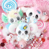 Peropero Sparkles Plush Mascots