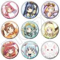 Magia Record: Puella Magi Madoka Magica Side Story Character Badge Collection Vol. 1 Box Set