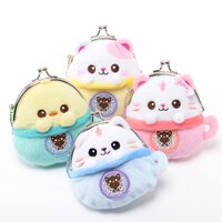 Latte Kitten Coffee Plush Gama-Pouches
