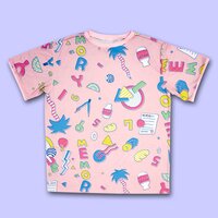 NUEZZZ STATiONERY MEMORY All-Over Print T-Shirt
