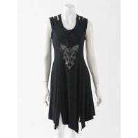 Rozen Kavalier Layered Sleeveless Dress