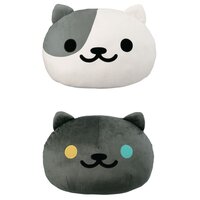 Neko Atsume Super Big Face Plushies