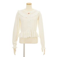 LIZ LISA Frilly Cherry Cardigan