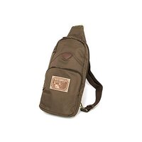 Wachifield Dayan the Cat Brown Shoulder Bag