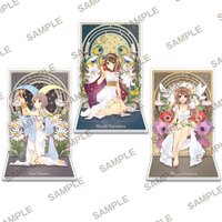 Sneaker Bunko 30th Anniversary The Melancholy of Haruhi Suzumiya Acrylic Stand Set