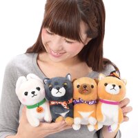 Mameshiba San Kyodai Halloween Dog Plush Collection (Standard)