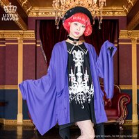 LISTEN FLAVOR Moonlit Night Kimono Sleeve Cardigan