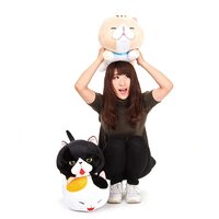 Nobinobi Munchkin Cat Plush Collection (Big)