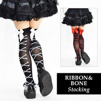 ACDC RAG Ribbon & Bone Stockings