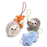 Puchimaru Zoo Animal Plush Collection (Mini Strap)