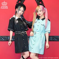 LISTEN FLAVOR Good Luck Bowling Dress