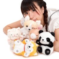 Dokodemo Nekkorogari Tai Animal Plush Collection (Standard)