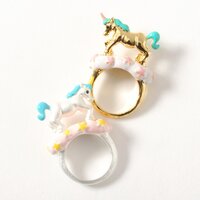 gargle Unicorn Rings
