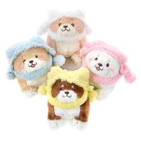 Chuken Mochi Shiba Yukinko Pompom Standing Plush Collection
