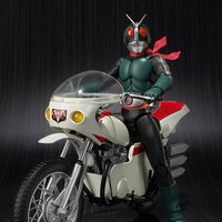 S.H.Figuarts Kamen Rider 2 & Cyclone (Remodeled Ver.)